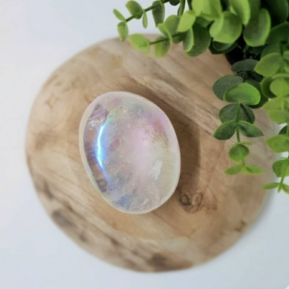 ANGEL AURA KWARTS | Jumbo | krachtige reiniger van lichaam, geest en ziel, helpt je losmaken van negatieve entiteiten en verbindingen