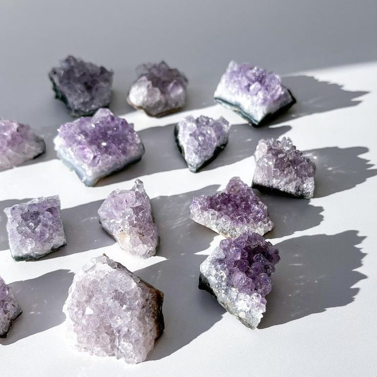 AMETHIST | Cluster | innerlijke rust, doorbreken slechte gewoontes, beschermend